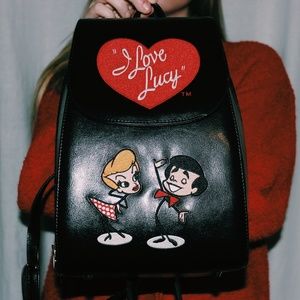 NWOT Authentic 'I Love Lucy' mini backpack ❤️